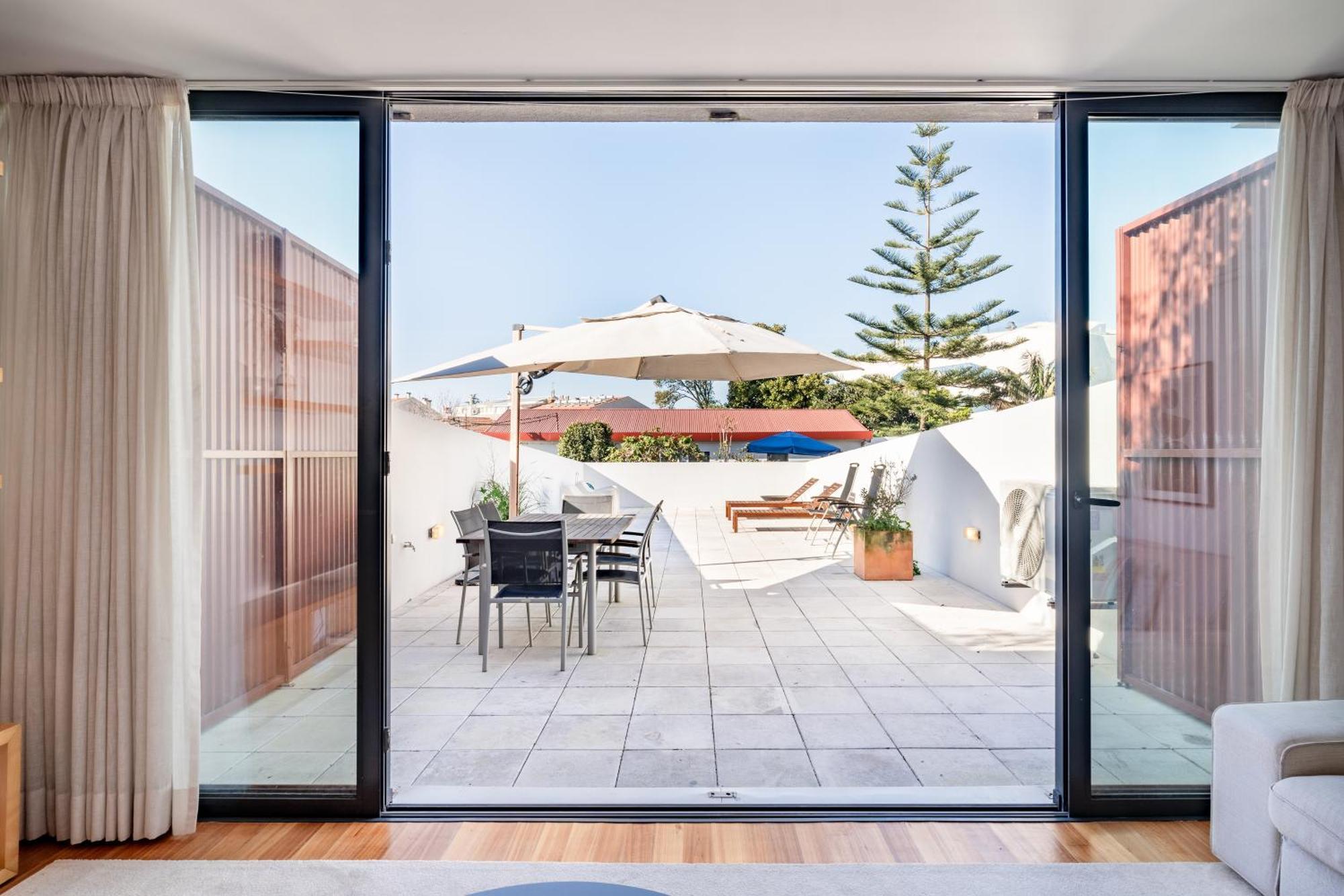 Apartment Viva Serralves Patio *