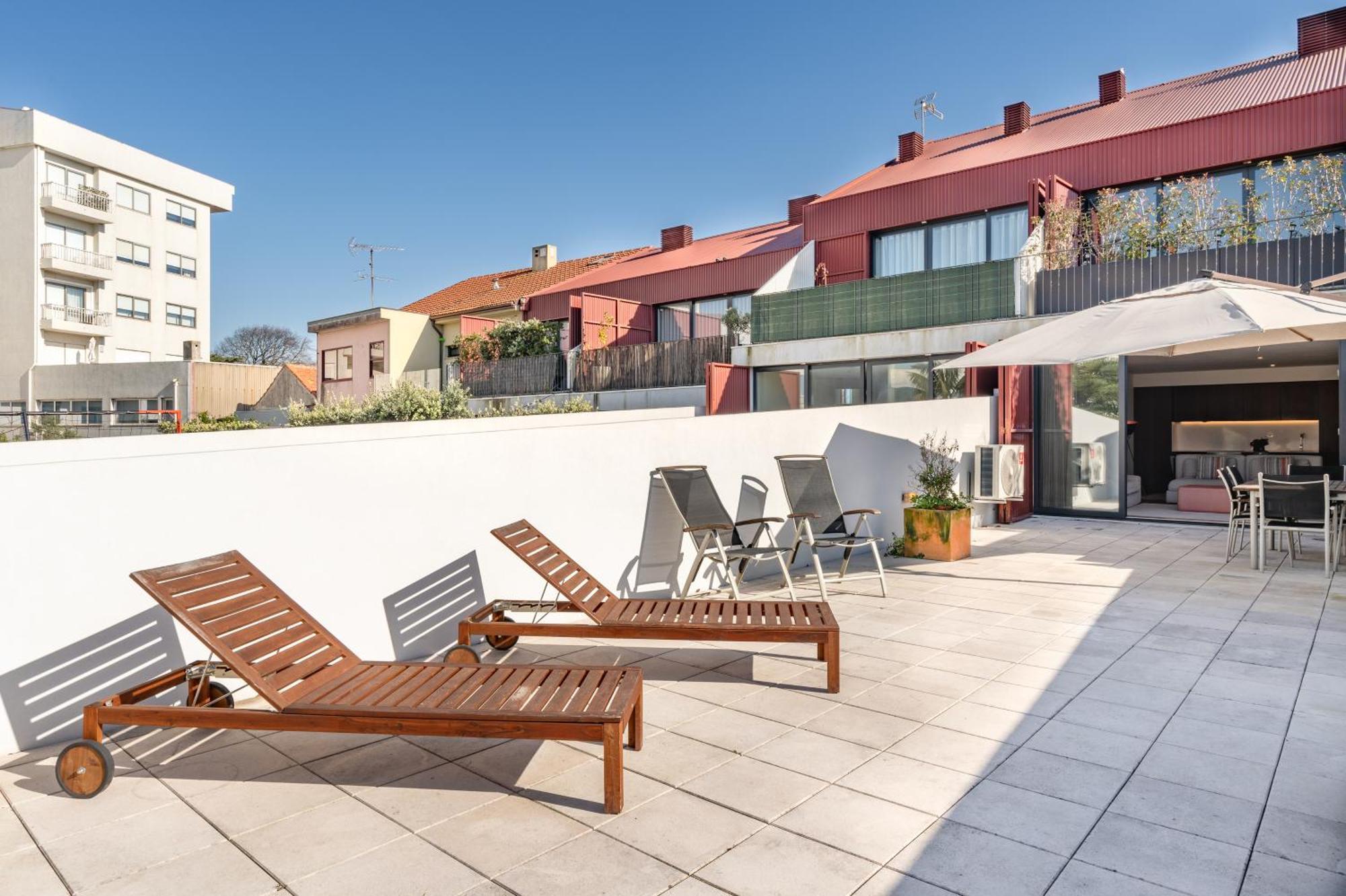 Viva Serralves Patio Apartment Porto